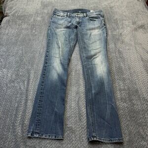 Diesel Livy Slim Jeans Women's 31x32 Blue Made In Italy 008WR Stretch